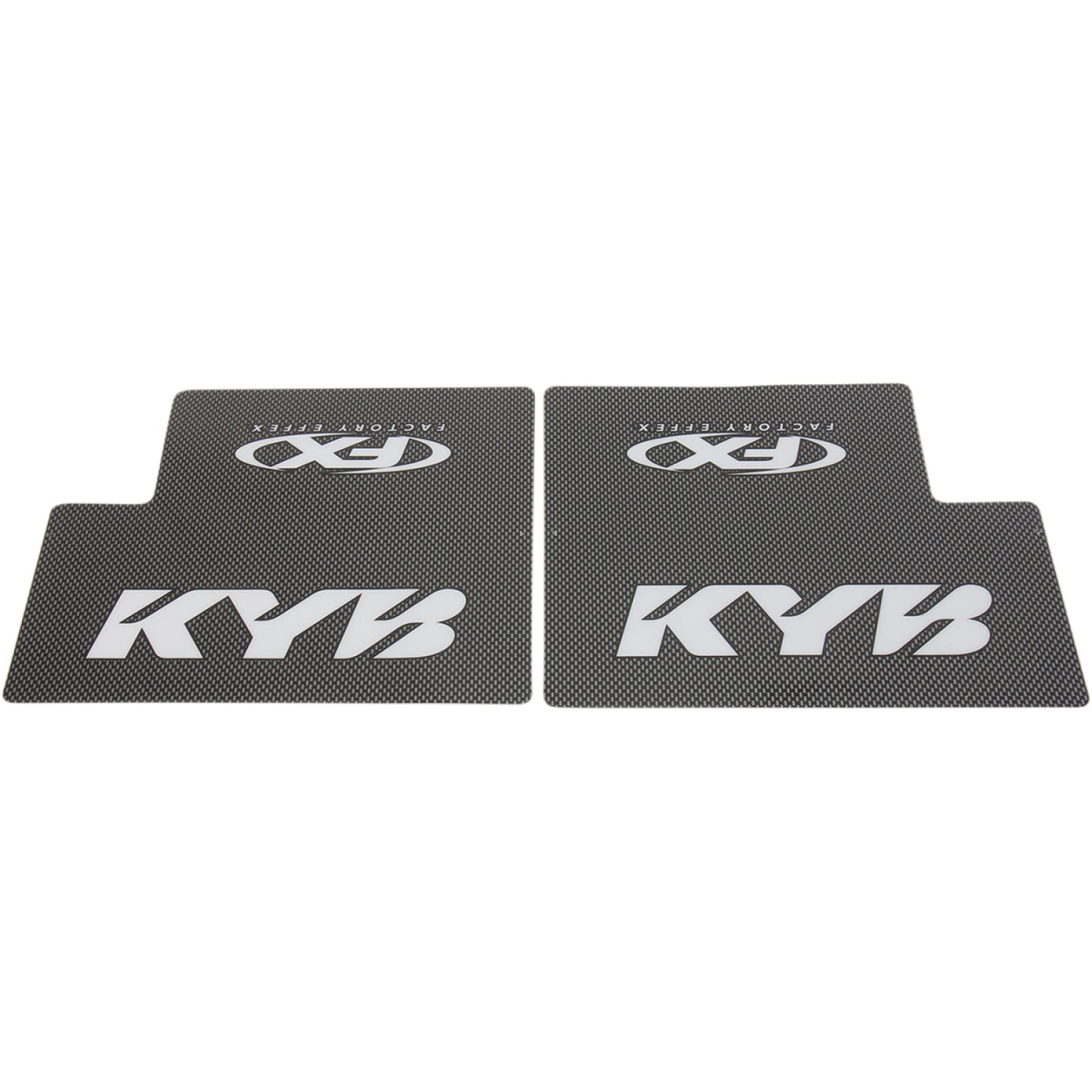 FACTORY EFFEX Carbon Fiber Fork Shield - KYB 10-38012