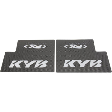 FACTORY EFFEX Carbon Fiber Fork Shield - KYB 10-38012