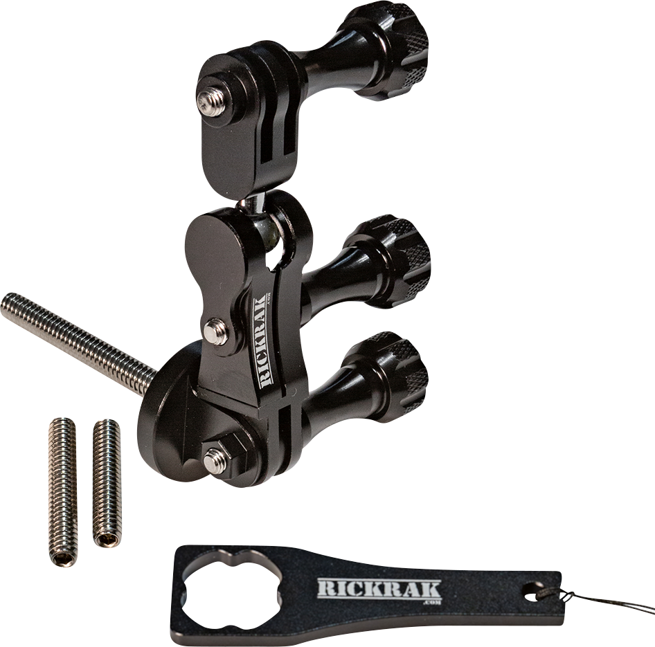 RICKRAK GoPro Mount - 360 - Road Glide Fairing GPMRG-1-1