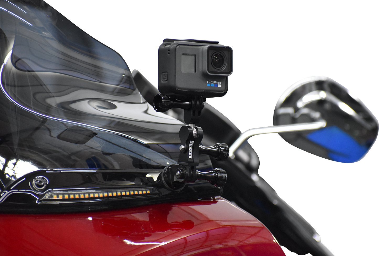 RICKRAK GoPro Mount - 360 - Road Glide Fairing GPMRG-1-1