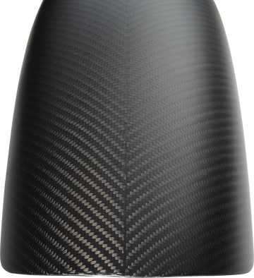 SLYFOX Fender - Front - Matte Black 12057M