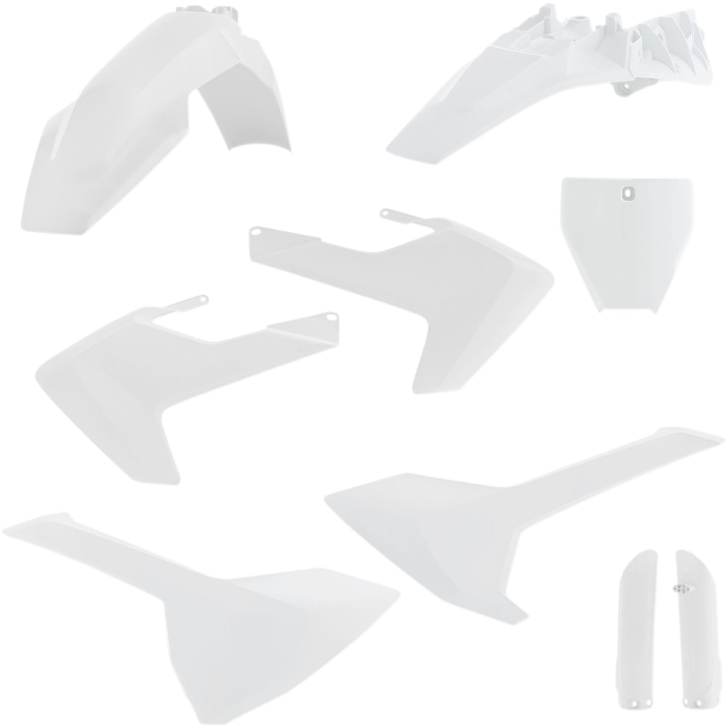 Acerbis Full Replacement Body Kit - White 2686460002