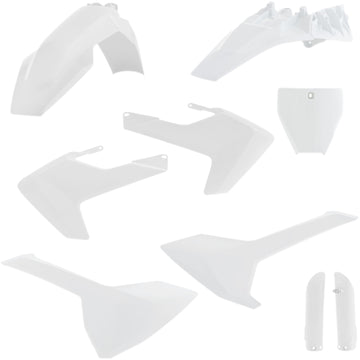 Acerbis Full Replacement Body Kit - White 2686460002