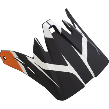 Z1R Child Rise Visor Kit - Flame - Orange 0132-1483