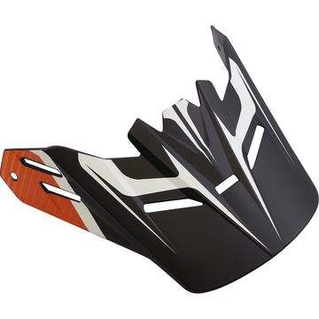Z1R Youth Rise Visor Kit - Flame - Orange 0132-1488