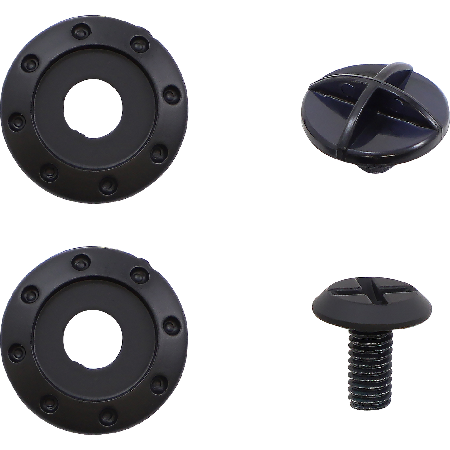 Z1R Youth Rise Visor Kit - Flame - Orange 0132-1488