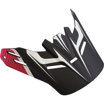 Z1R Youth Rise Visor Kit - Flame - Pink 0132-1491