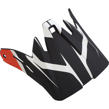 Z1R Child Rise Visor Kit - Flame - Red 0132-1484