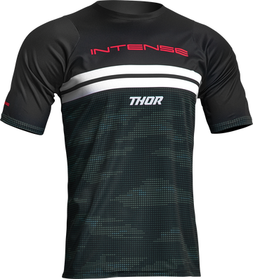 THOR Intense Assist Decoy Short-Sleeve Jersey - Black/Camo - 2XL 5020-0197