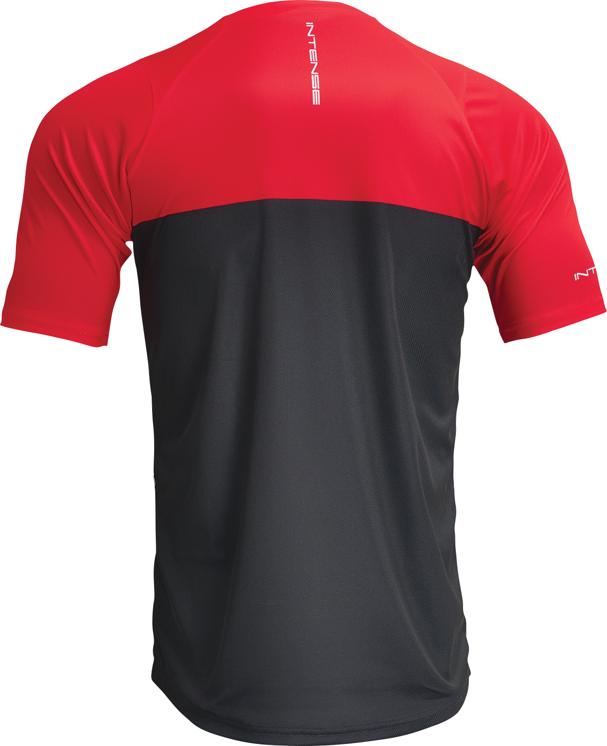 THOR Intense Assist Censis Short-Sleeve Jersey - Red/Black - Medium 5020-0206