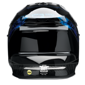 Z1R F.I. Helmet - Fractal - MIPS? - Blue - XS 0110-7787