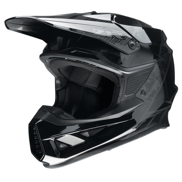 Z1R F.I. Helmet - Fractal - MIPS? - Stealth - 3XL 0110-7800