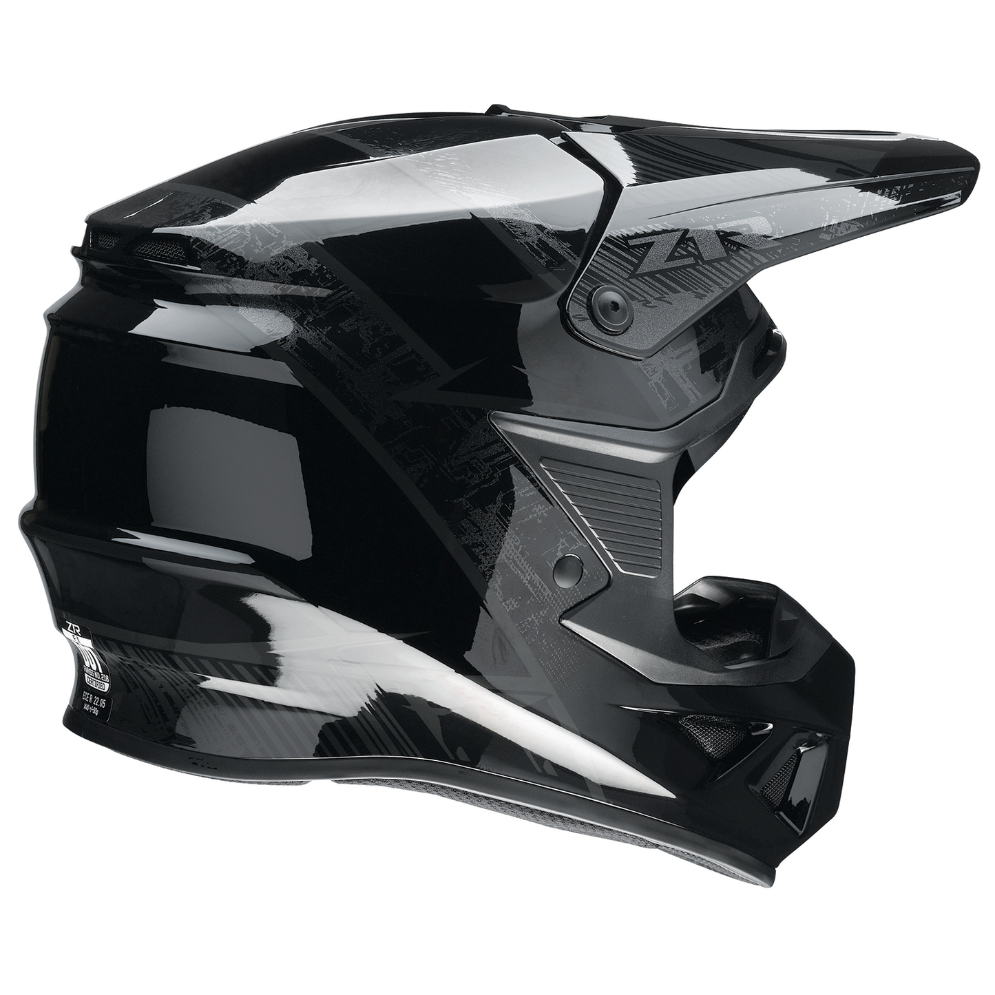 Z1R F.I. Helmet - Fractal - MIPS? - Stealth - 3XL 0110-7800