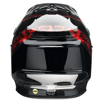 Z1R F.I. Helmet - Fractal - MIPS? - Red - 3XL 0110-7786