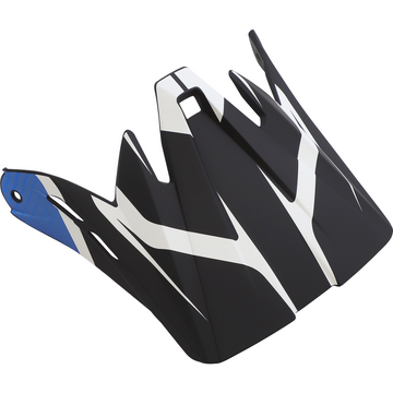 Z1R Child Rise Visor Kit - Flame - Blue 0132-1485