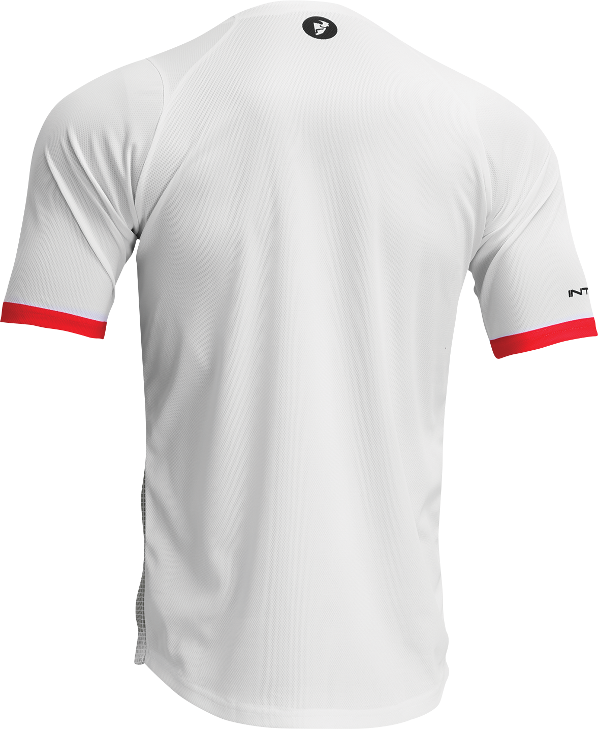 THOR Intense Assist Decoy Short-Sleeve Jersey - White/Camo - Medium 5020-0200