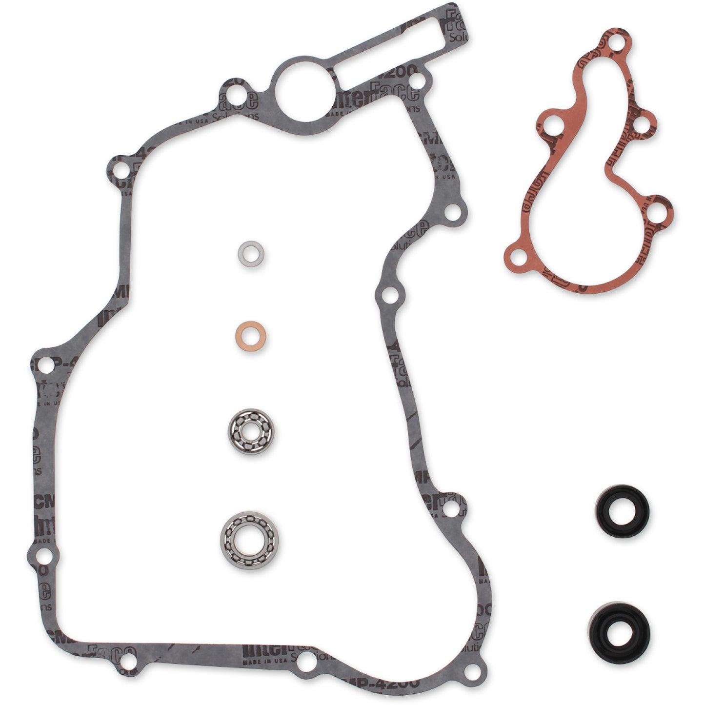 Moose Racing Water Pump Rebuild Kit - Honda 821244MSE