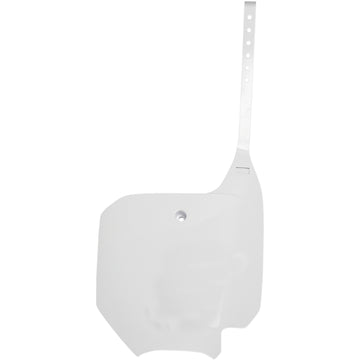 Acerbis Front Number Plate - White 2084530002