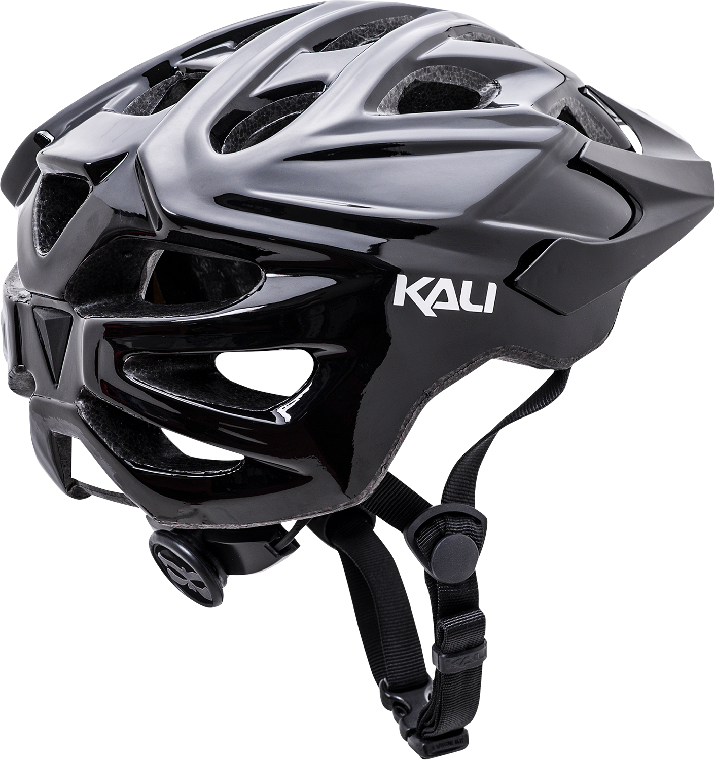 KALI Chakra Solo Helmet - Black - S/M 0221218116