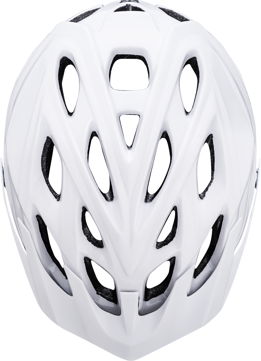 KALI Chakra Solo Helmet - White - L/XL 0221218127