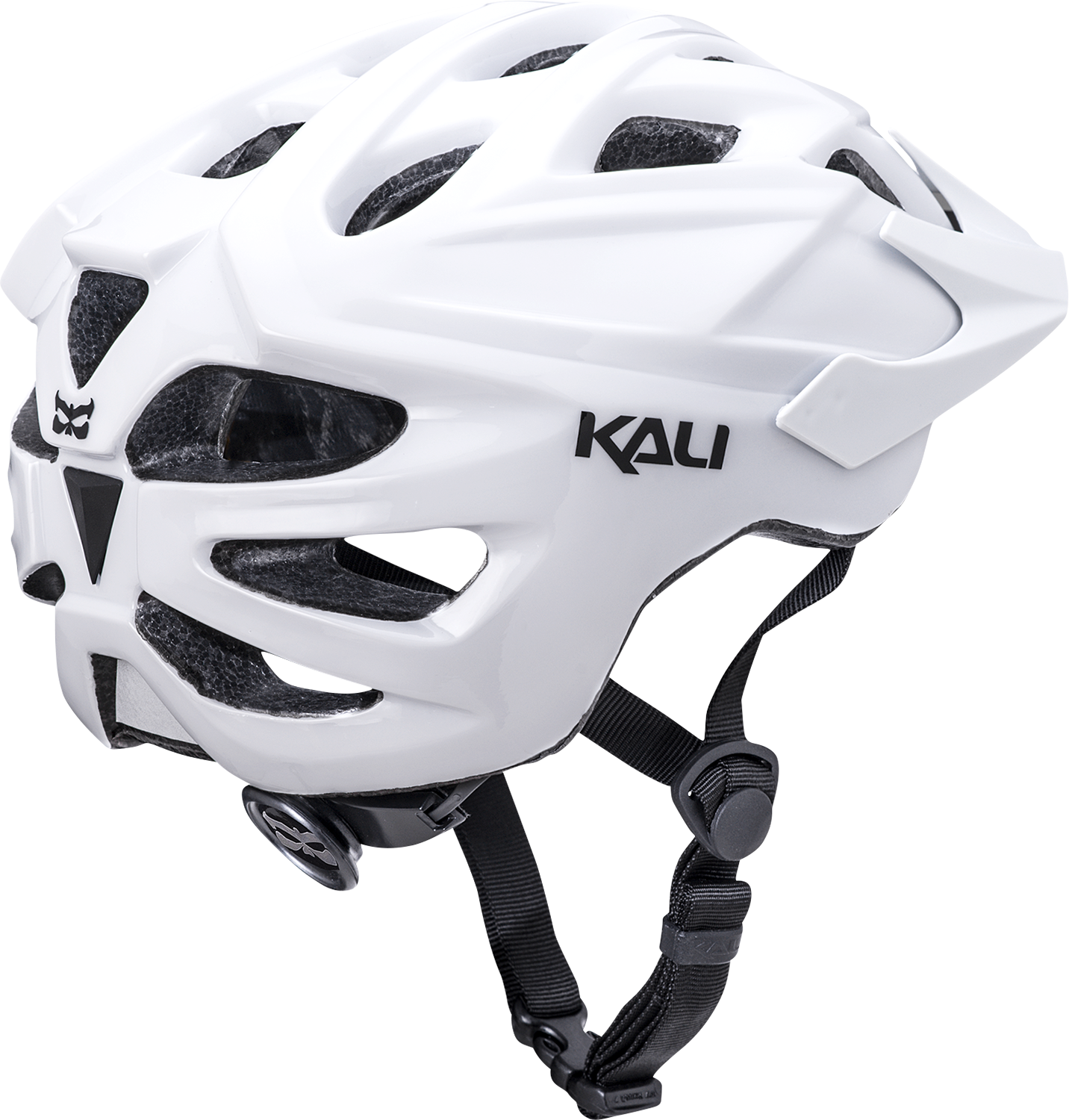 KALI Chakra Solo Helmet - White - S/M 0221218126
