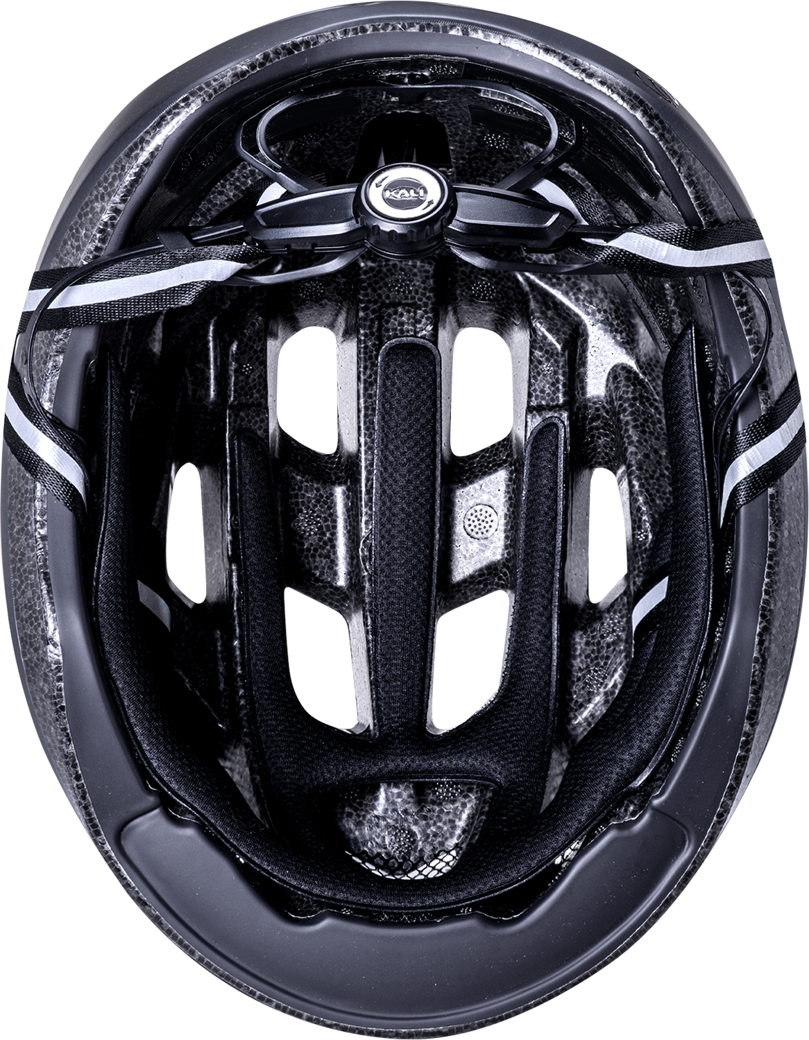 KALI Central Lit Helmet - Matte Black - L/XL 0250521217