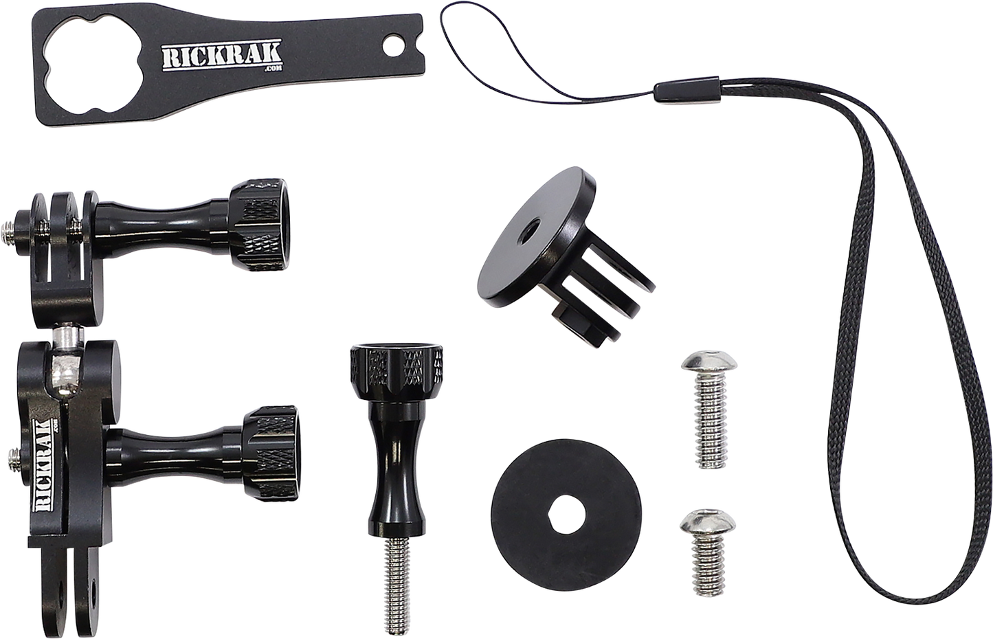 RICKRAK GoPro Mount - 360 - Indian Fairing 360-GP-IN