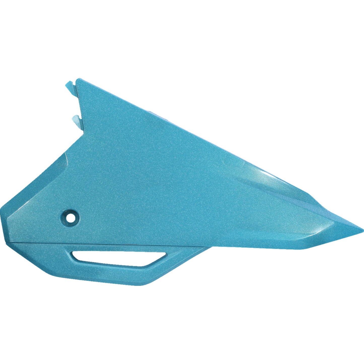 Acerbis Side Panels - Upper/Lower - Teal/Metallic 2858897441