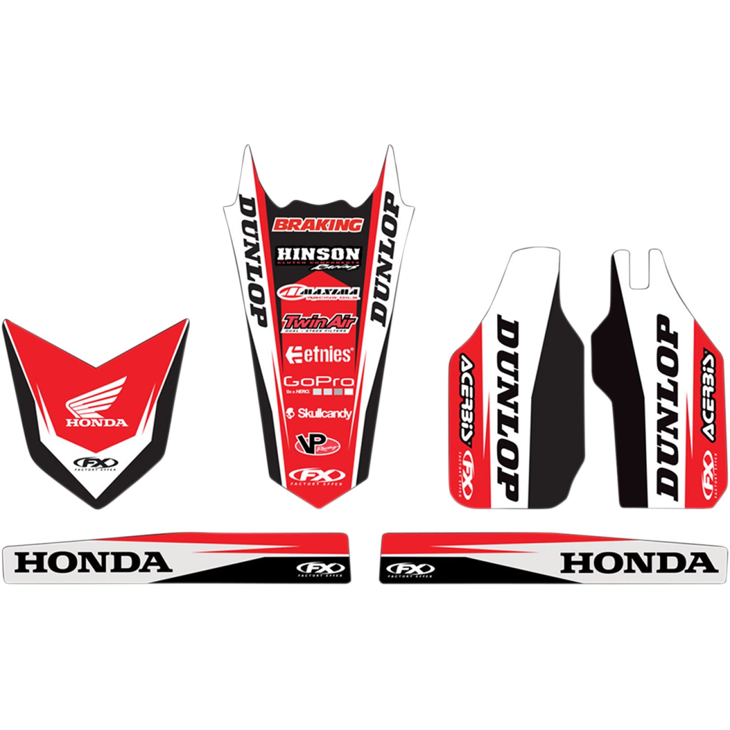 FACTORY EFFEX Trim Kit Graphic - Honda 28-50334
