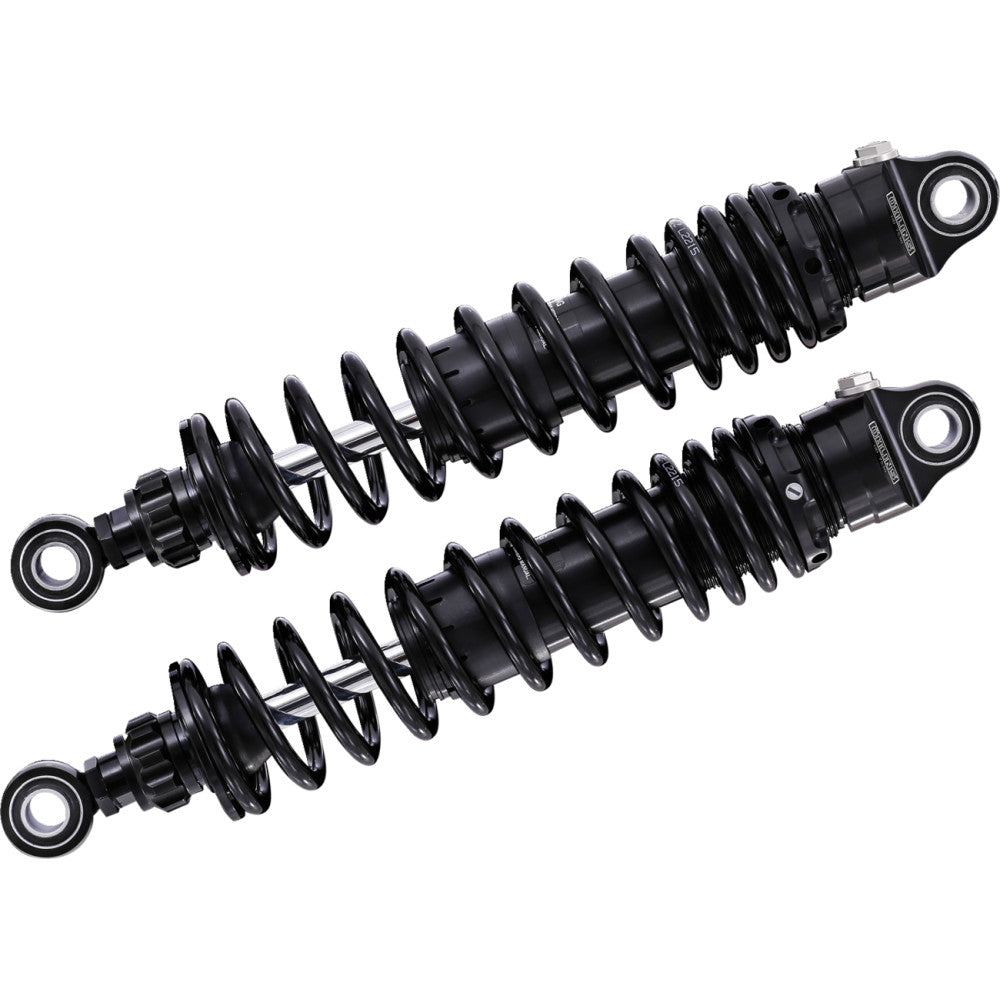 OHLINS Twin Shocks - 12" - Rebound Adjustable - STX36 Blackline (HD776S2) HD 776S2