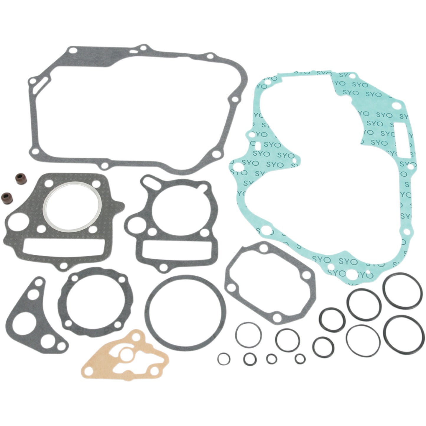 Moose Racing Complete Motor Gasket Kit - Honda 808210MSE