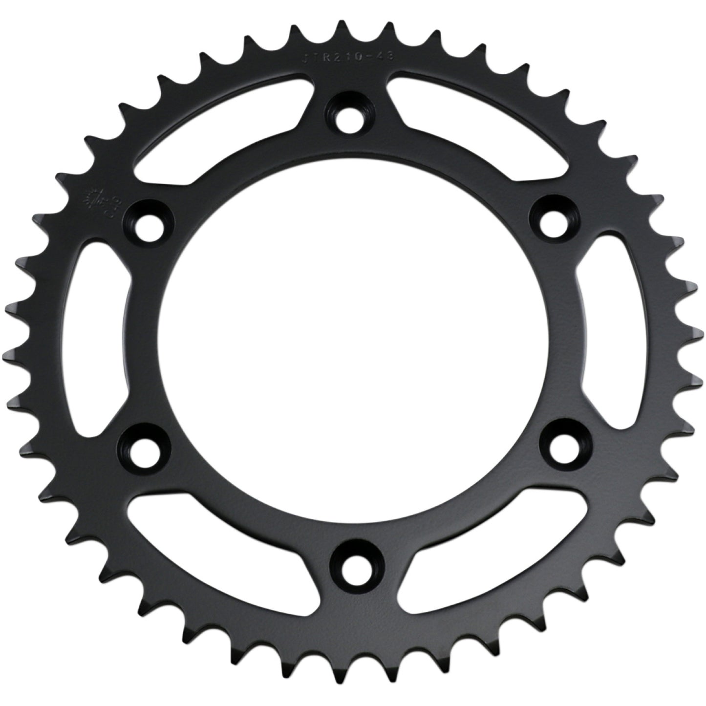 JT SPROCKETS Sprocket - Rear - Honda - 43 Tooth JTR210.43 by JT Rear Sprockets Steel Type