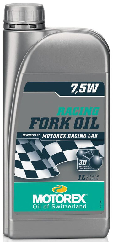 Motorex Racing Fork Oil 7.5W 1 Lt. Low Friction
