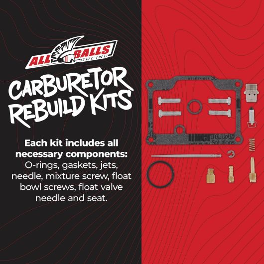 All Balls Carburetor Repair Kit