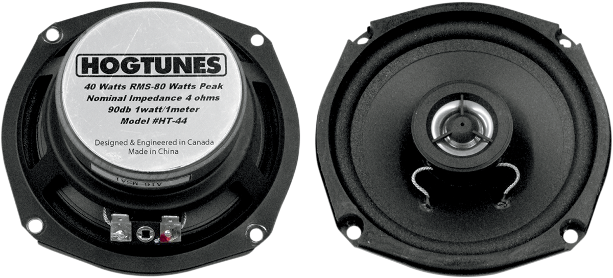 Hogtunes 4.25" Speakers - '86-'96 Dressers HT44