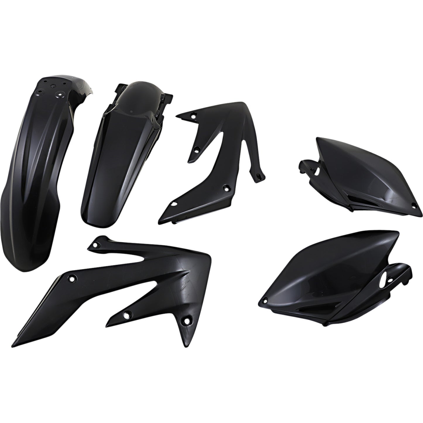 Acerbis Standard Replacement Body Kit - Black 2041040001