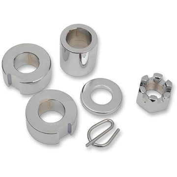Colony Axle Spacer Kit - Rear - '86-'99 Softail 9810-4