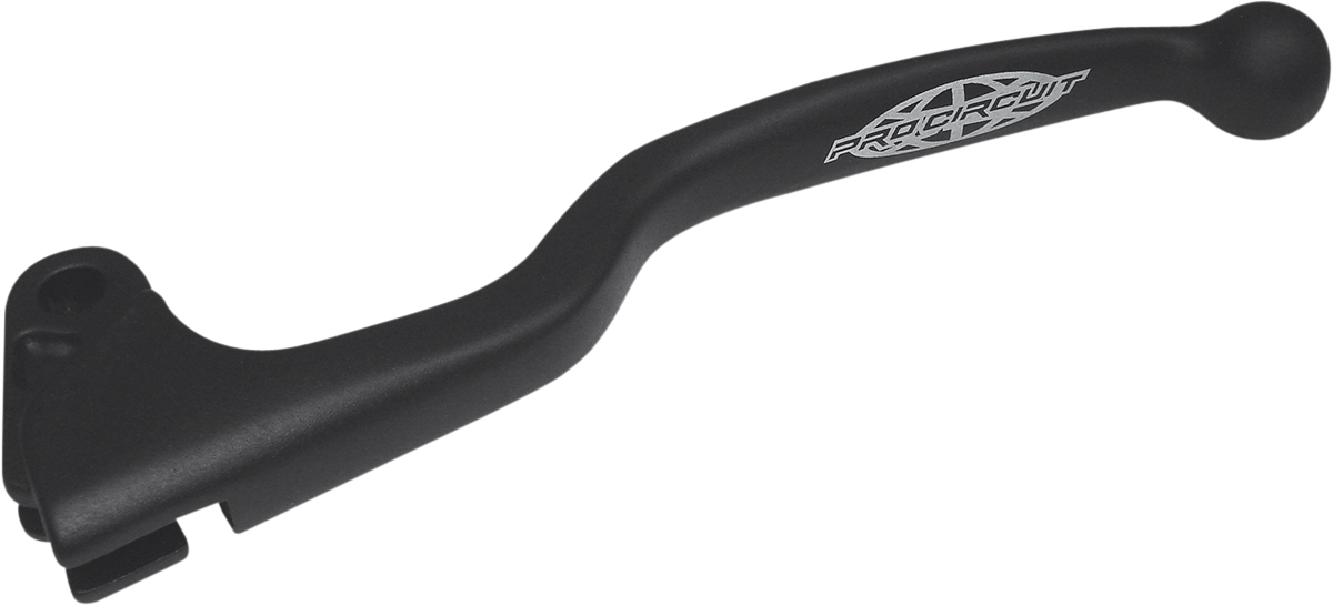 PRO CIRCUIT Forged Clutch Lever - Black PCCL04-01-052