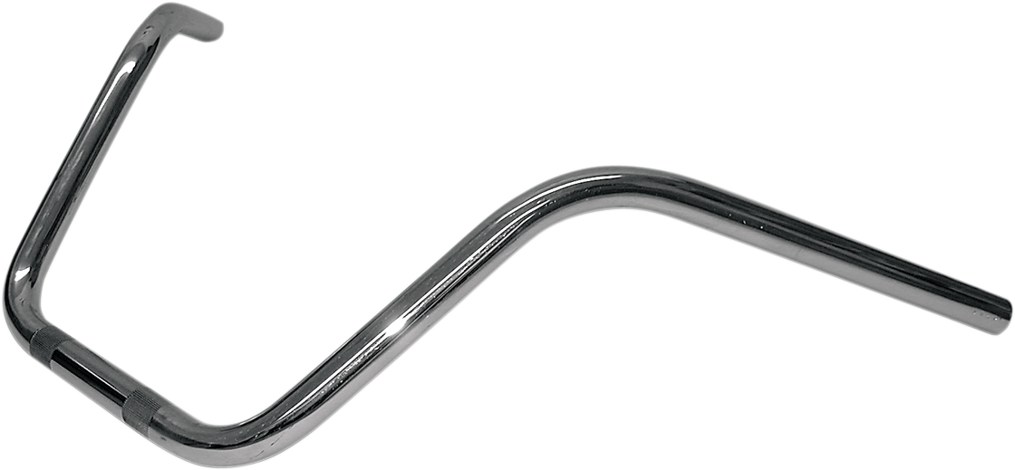 FLANDERS 1" Metric Cruiser Handlebar - Pullback - Chrome 650-08763