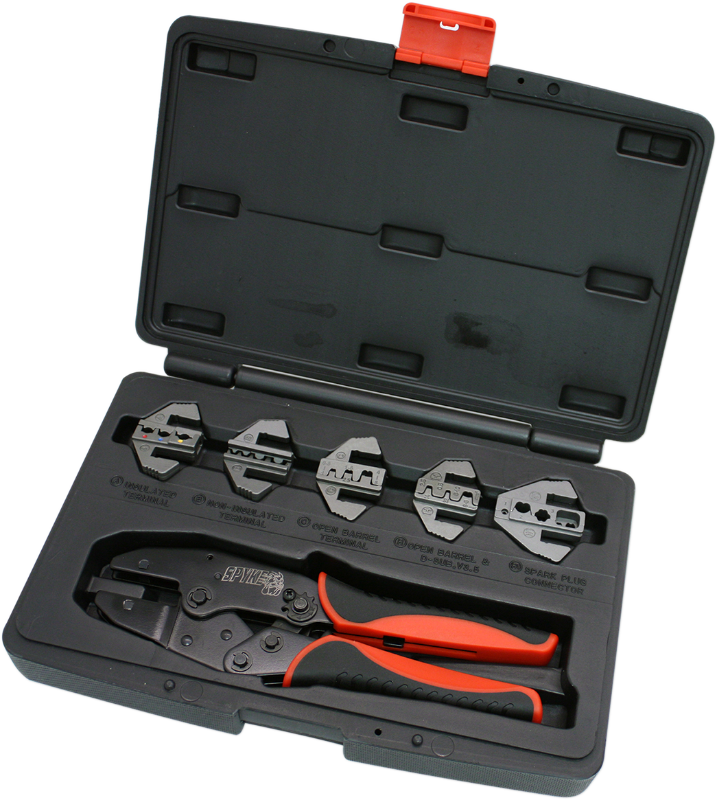 SPYKE Crimper Tool with Case - Wire Terminal - Kit 421010