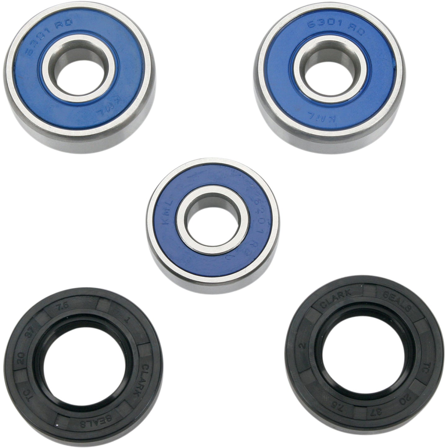 Moose Racing Wheel Bearing Kit - Front/Rear 25-1181