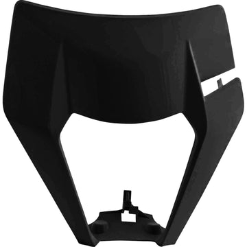 POLISPORT Headlight Mask - Black 8668600003 by Polisport