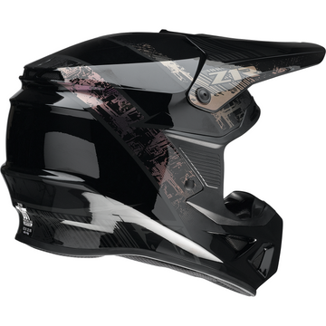Z1R F.I. Helmet - Fractal - MIPS? - Iridescent - XS 0110-7981