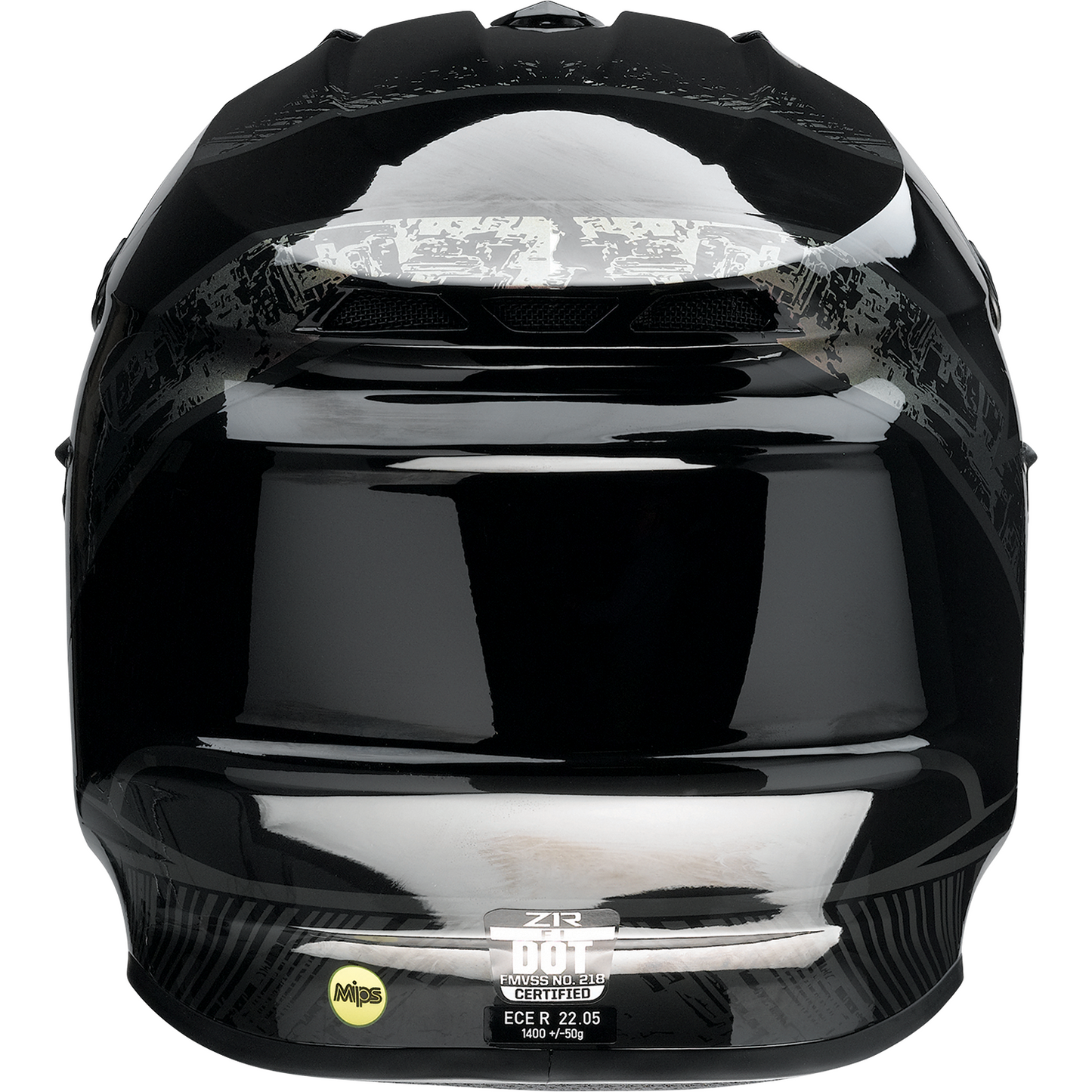 Z1R F.I. Helmet - Fractal - MIPS? - Iridescent - 2XL 0110-7986