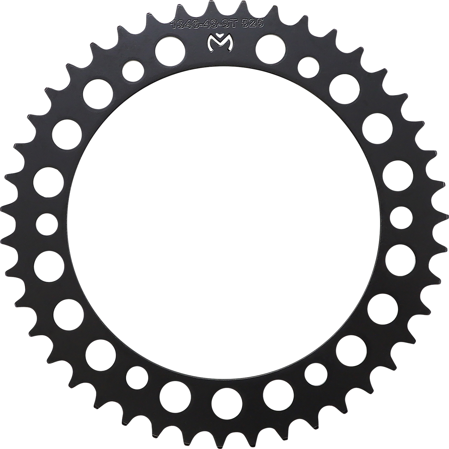 MOOSE RACING Steel Rear Sprocket - Honda - 43 Tooth 1210-1346-43-ST by Moose Racing