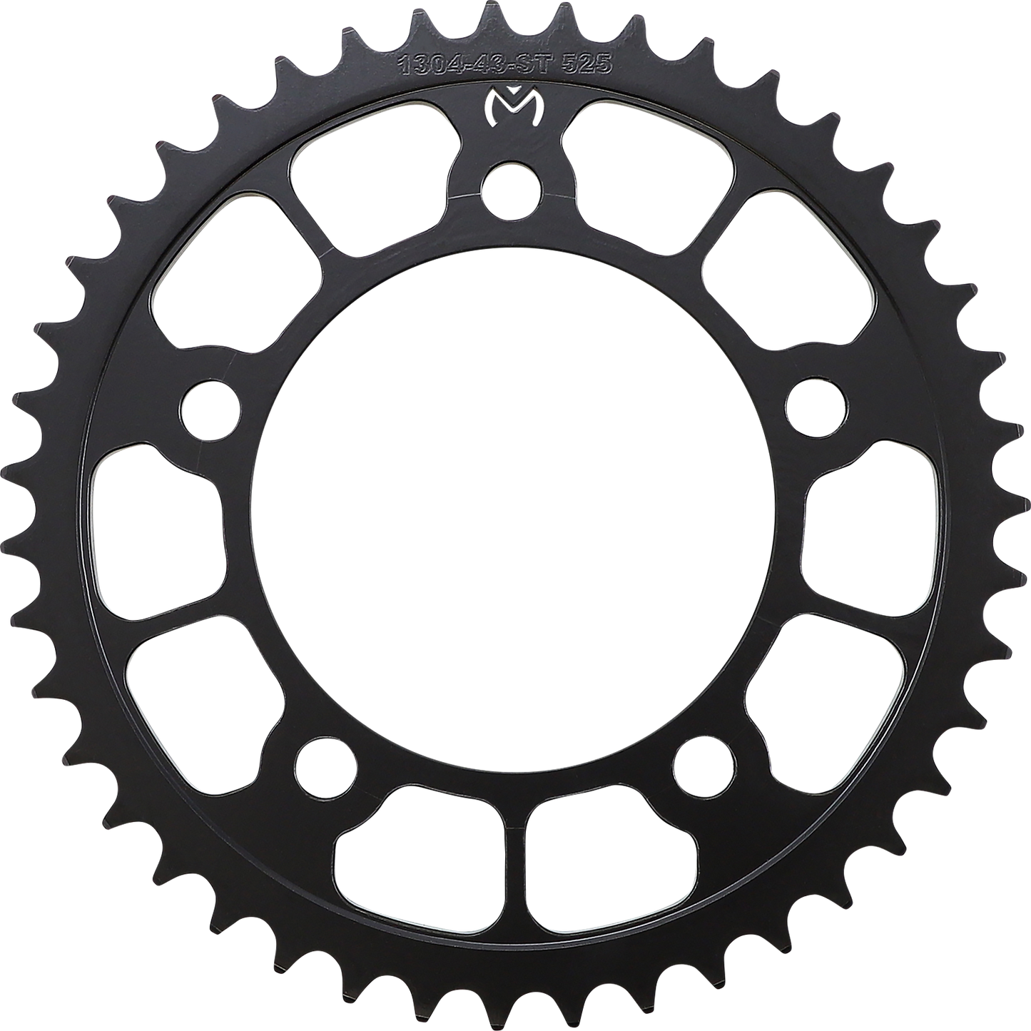 MOOSE RACING Rear Sprocket - 43 Tooth - Honda 1210-1304-43-ST by Moose Racing