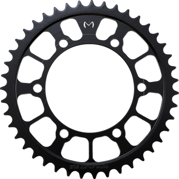 MOOSE RACING Steel Rear Sprocket - Yamaha - 43 Tooth 1210-1876-43-ST by Moose Racing