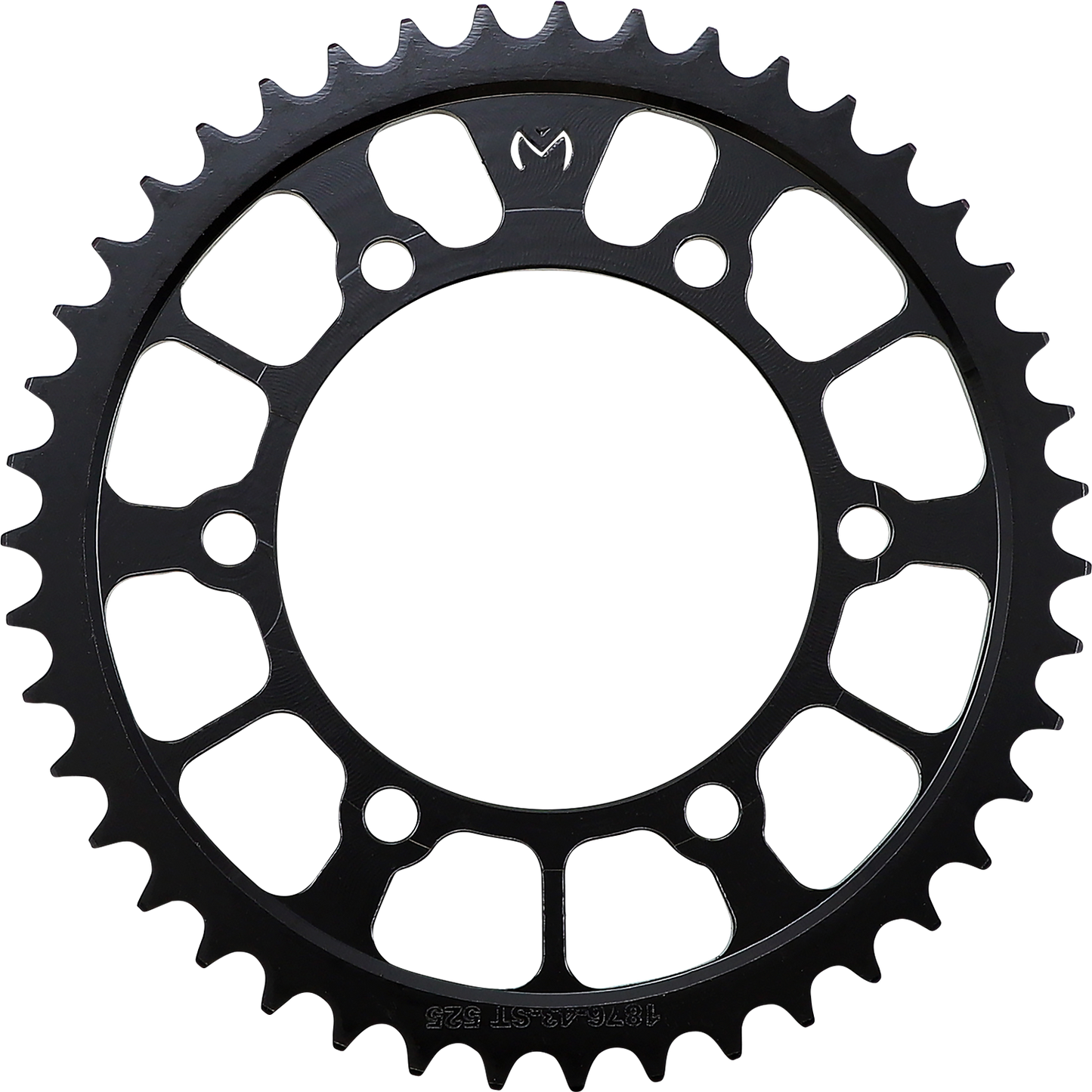 MOOSE RACING Steel Rear Sprocket - Yamaha - 43 Tooth 1210-1876-43-ST by Moose Racing