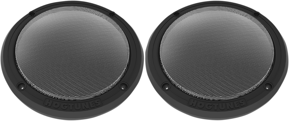 Hogtunes Rear Speaker Grills - FL REAR-RM GRILL