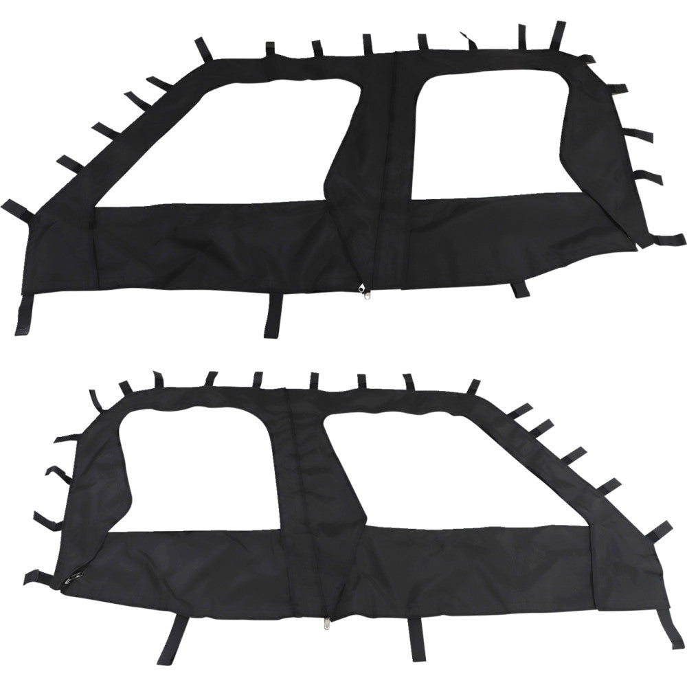 MOOSE OFFROAD Side Enclosure - Kawasaki - Mule Pro FXT PROFXTSE-11